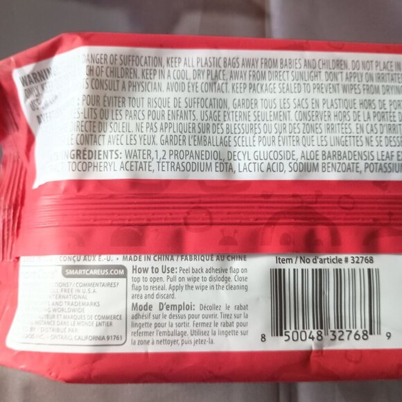 Cocomelon Smart Care Paraben & Dye Free Bath Set Kids Shampoo Body Wash & Wipes - Picture 9 of 9